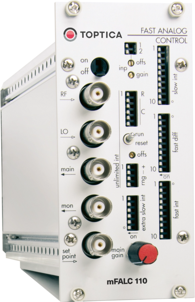 TOPTICA Photonics SE - Locking & driving electronics - FALC 110